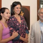 Ana Cecília e Olivia Porcaro e Max Perlingeiro