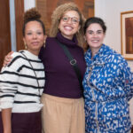 Ana Leticia, Ana Carolina Canegal de Almeida com Mariana Perlingeiro