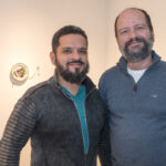 Anderson Arêas e Pedro Rosa