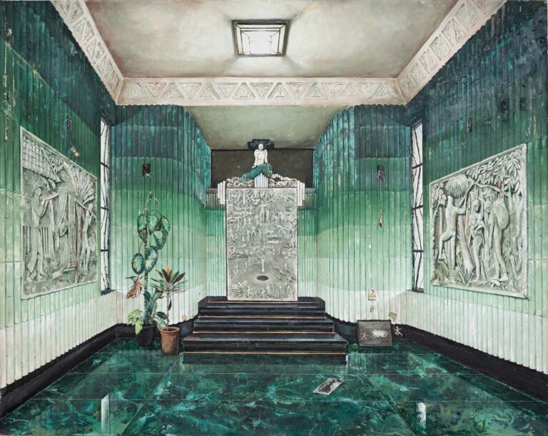 Altar Marajoara Foto Edouard Fraipont