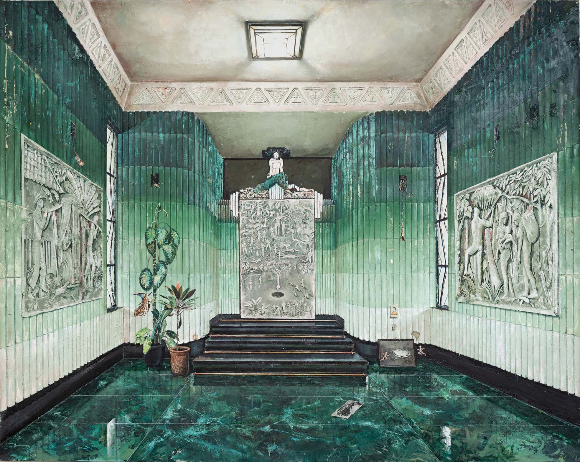 Altar Marajoara Foto Edouard Fraipont