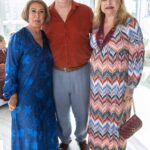 Angela Costa, Rawlson de Thuin e  Bernadete Simonelli