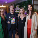 Aurora Arci, Philippe Seigle, Tati e Ana Paula Caldas