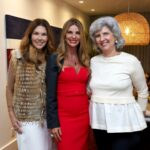 Ana Cecilia Chaves de Azevedo, Carla Pimentel e Kika Gama Lobo