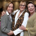 Celina Farias, Teka Simoes e Sueli Bedran