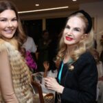 -Ana Cecilia Chaves de Azevedo e baronesa Diana de Macedo