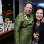 Thyna Mendes e Xenia Goes