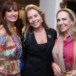 Marcia Echeverria, Marise Gollo e Ana Maria Demarque,