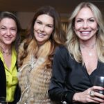 Raquel Saliba, Ana Cecilia Chaves de Azevedo e Nina Kauffmann