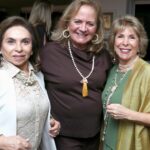 Cleuba Verri, Renata Fraga e Vera Tostes