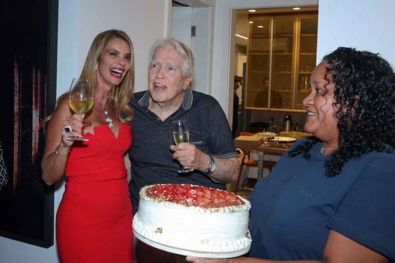 Carla Pimentel e Brian Michael Neele