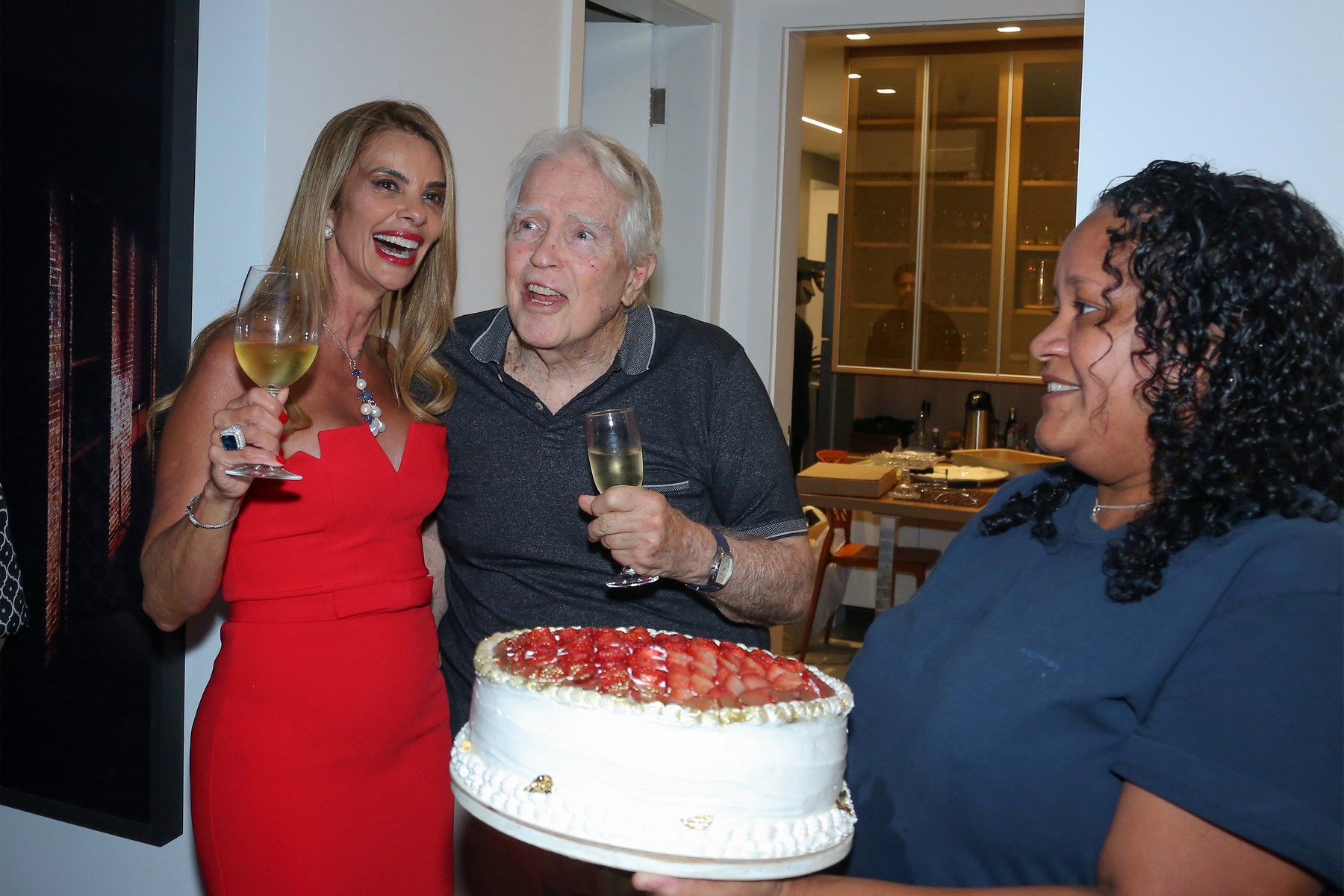 Carla Pimentel e Brian Michael Neele