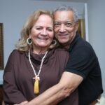 Renata Fraga e Amaro Leandro