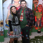 Ivy Farias com o namorado Caio Freitas