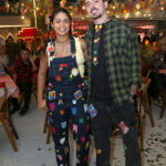 Isabela Faria e  o namorado Felipe Moura