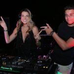 Cinthia Monnerat e Pedro Rzezinski