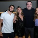Thiago Giannini, Cinthia Monnerat, Wilson Barcellos e Priscila Giannini