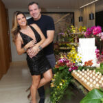 Wilson Barcellos e Cinthia Monnerat