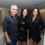 Marcelo Guedes, Claudia Prates e Charbelle Chaves