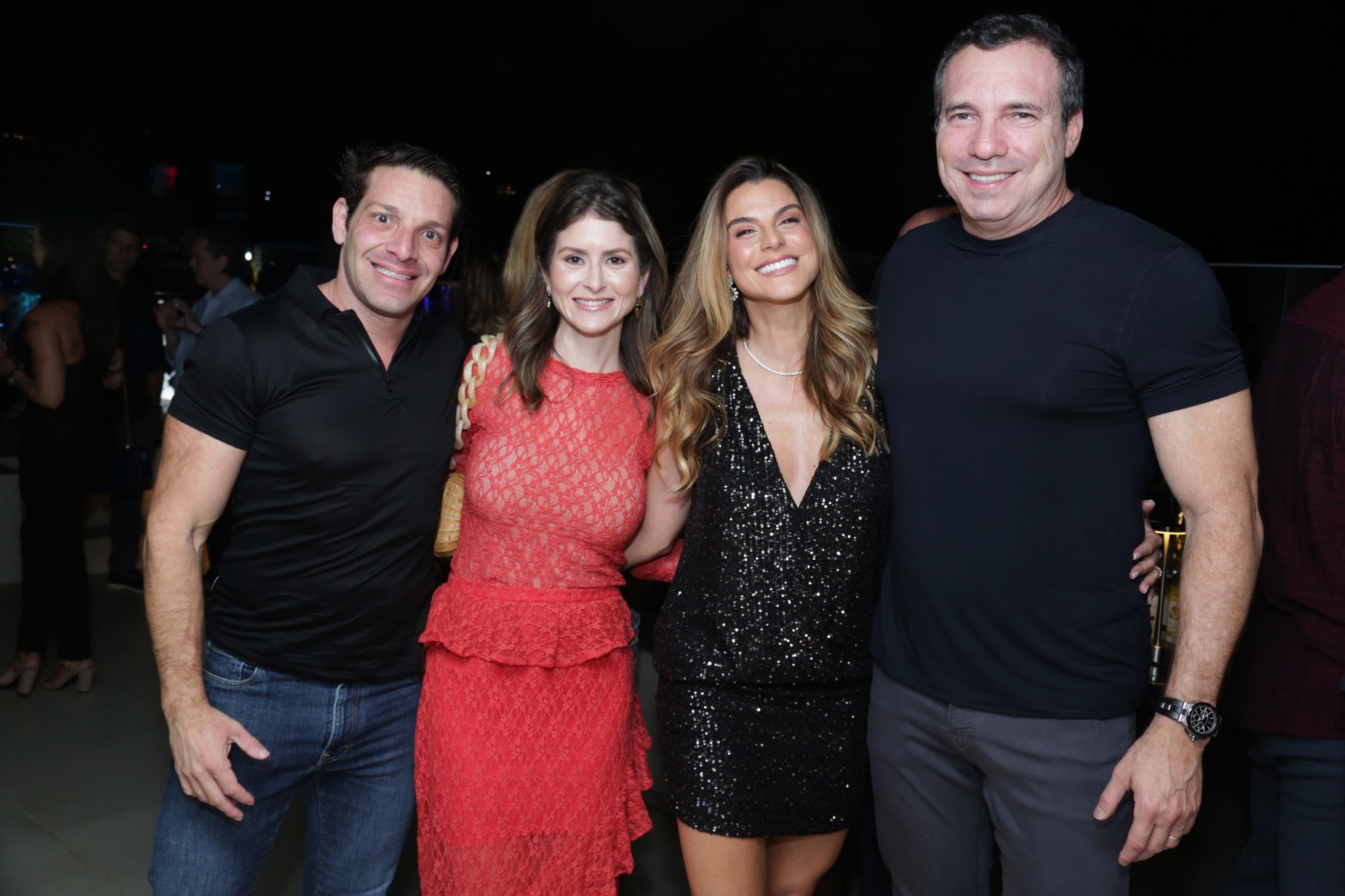 Marcus Moura, Juliana Christoph, Cinthia Monnerat, Wilson Barcellos