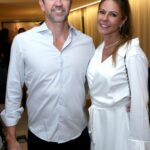 Pedro Correa e Fabiana Studart