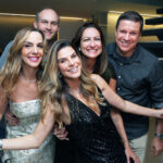 Dani Farah e Renato Gageiro, Cinthia Monnerat, Daniela Alvarenga e Mauro Ribeiro