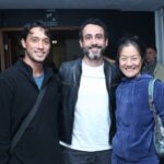 Pedro Yudi, Paulo Verlings e Miwa Yanagizawa