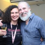 Kali Correia e Alfredo Becerra