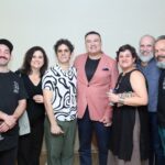 Diego Chamorro, Gabriela de Mello Lauer, Francisco Sánchez, Carlos Marín, Carolina Gonzalez, Alfredo Becerra e Julio Adrião