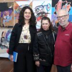 Daniele Machado, Vanda Klabin e Luiz Aquila