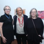 Vania Castro, Maria Cecilia almeida e Silva e Mariza Adnet