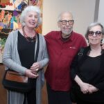 Lygia Marina, Luiz Aquila e Glaucia Camargos