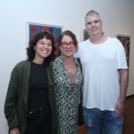 Laura Dias Leite, Tete Dias Leite e Andre Sheik