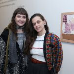 Eliane Fraulob e Violeta Flora