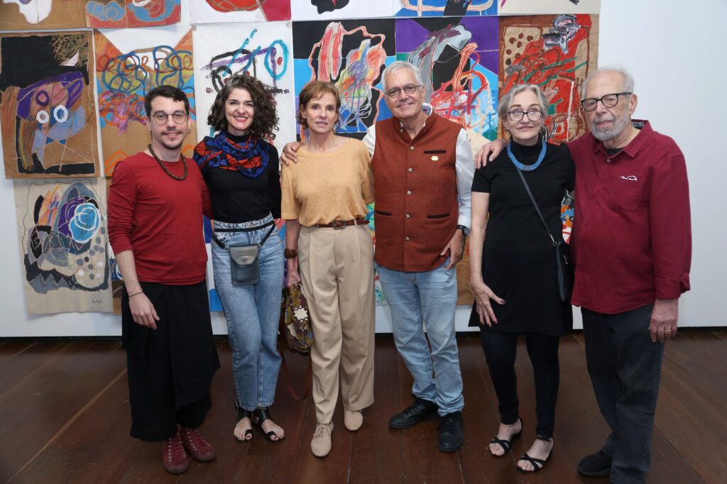 Rafael Soares e Fernanda Castro, Patricia Veiga e Lauro Cavalcanti e Vania Castro Lopes e Luiz Aquila