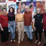 Rafael Soares e Fernanda Castro, Patricia Veiga e Lauro Cavalcanti e Vania Castro Lopes e Luiz Aquila