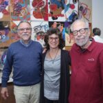 Antonio Garcia e Marta Ferreira Pimentel e Luiz Aquila