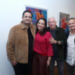 Elcio Guedes e Fernanda Carneiro, Chico Gouvea e Paulo Reis