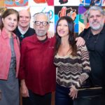 Patricia Costa, Selmo Marino, Luiz Aquila, Bia Sampaio e Jose Antonio Macdowell