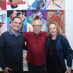 Alberto Saraiva, Luiz Aquila e Ina Yazeji