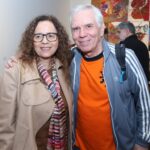 Beatriz Milhazes e Andre Costa