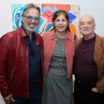 Carlos Muniz, Patricia Costa e Adriano Mangiavacchi