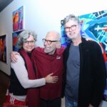 Paula Maracaja, Luiz Aquila e Rodrigo Romano