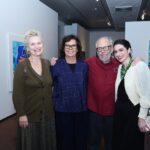 Reila Gracie, Claudia Saldanha, Luiz Aquila e Monica Barki