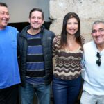 Marcio Azulay, Sergio Rodegheri, Bia Sampaio e Luiz Pizarro