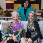 Lucia e Roberta Fonseca e Angelica Marquez