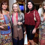 Marcia Echeverria, Ana Maria Demarque, Joana Maria Teixeira e Andrea Capanema