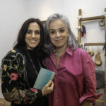 Cali Boreaz e Flávia Souza Lima