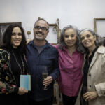 Cali Boreaz， Christovam de Chevalier， Flávia Souza Lima e Magda Botafogo