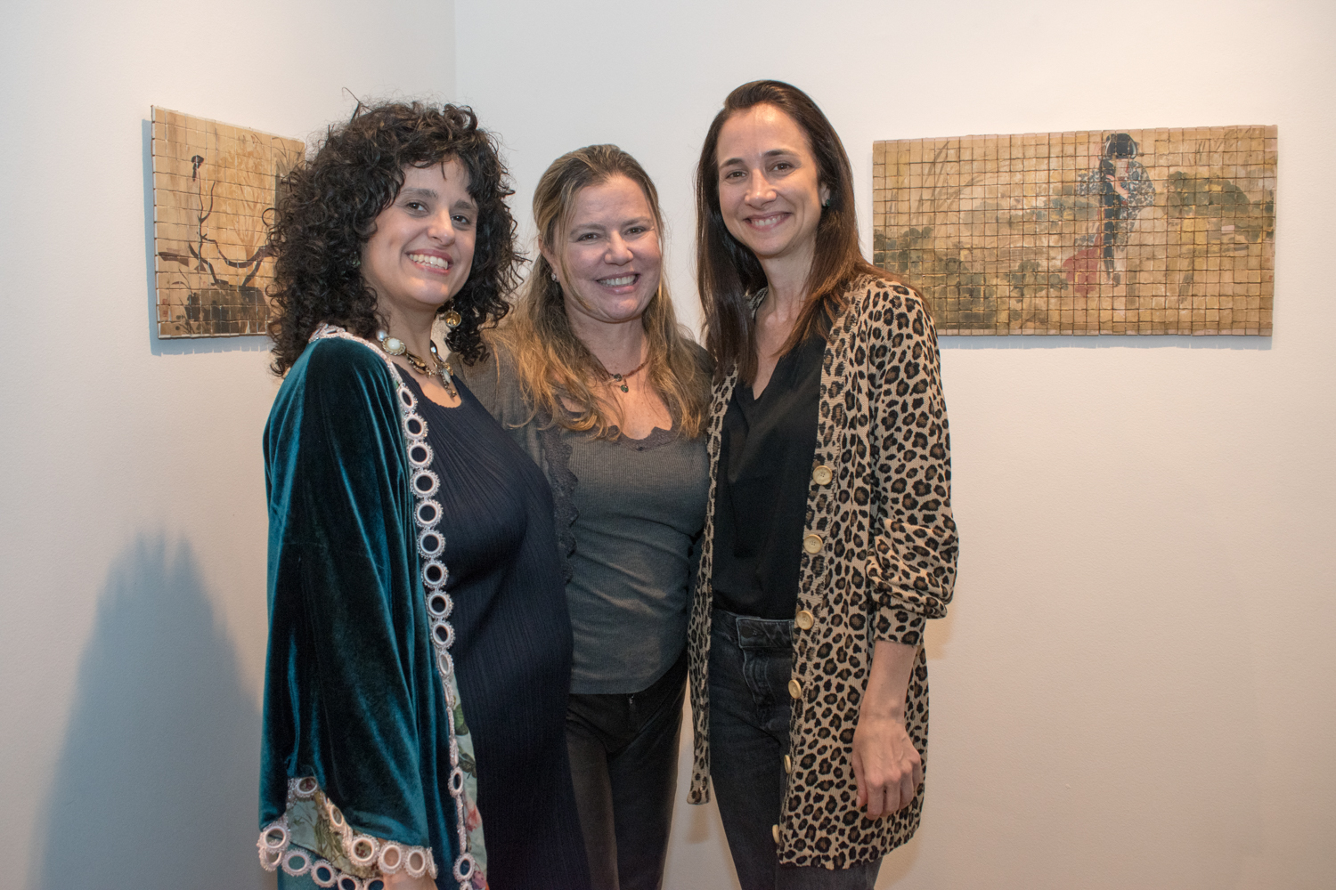 Carol Ambrósio, Cassia Bomeny e Paula Mesquita